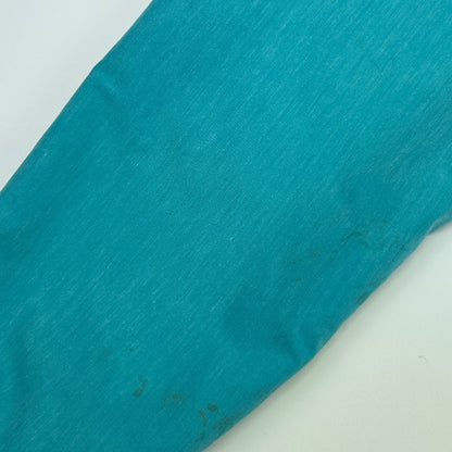 Vintage 90s Temple Inland Bomber Jacket Austin Texas USA Made Blue Mens L Large