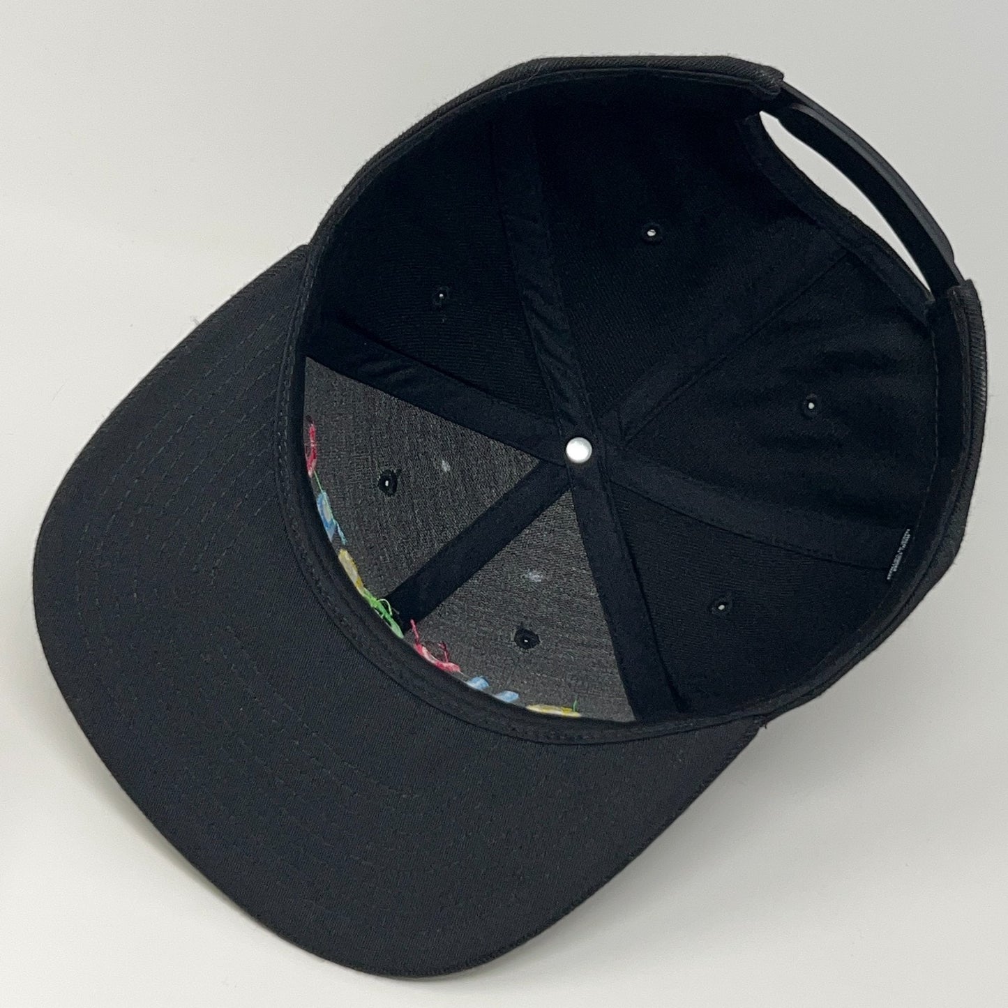 Buygore Records Hat Baseball Cap DJ Borgore EDM Gorestep Music Snapback Black