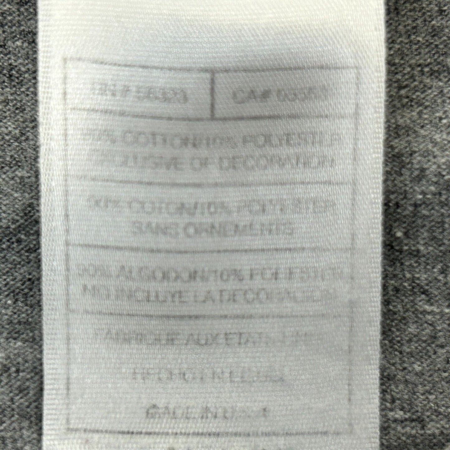 Camiseta Nike vintage de los Chicago Cubs de los años 90, talla mediana, de béisbol de la MLB, fabricada en EE. UU., para hombre, color gris