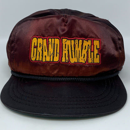 1994 De La Hoya Paez Boxing Snapback Hat Vintage 90s Grand Rumble Baseball Cap