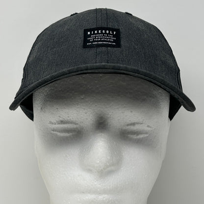 Nike Golf Hat Baseball Cap Golfer Golfing Legacy91 Dri-Fit Strapback Gray - Neon Vintage