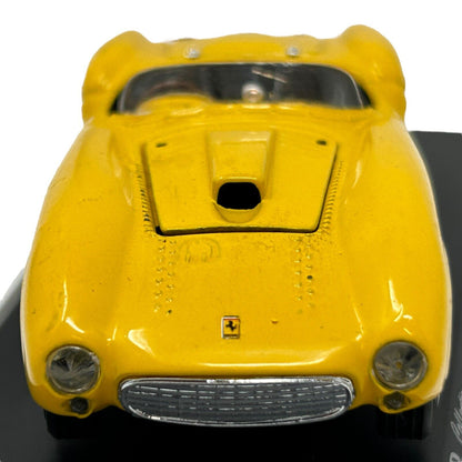 1954 Ferrari 375 Plus Le Mans Top Model Diecast Car Yellow Made In Italy 1/43