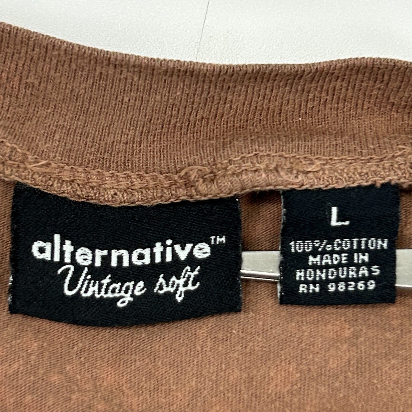 Vintage Y2Ks Independent Producers Conference T Shirt Film Movie Brown L Large