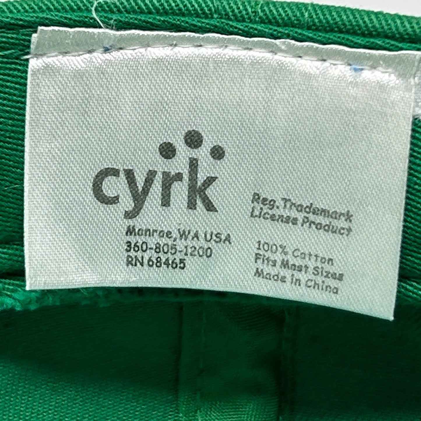 John Deere Hat Baseball Cap Green Farmer Farming Tractor Logo 6 Panel Snapback