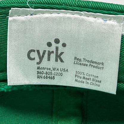 John Deere Hat Baseball Cap Green Farmer Farming Tractor Logo 6 Panel Snapback