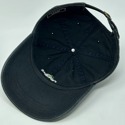 Feature Dad Hat Baseball Cap Spellout Streetwear Sneakerhead Black Strapback