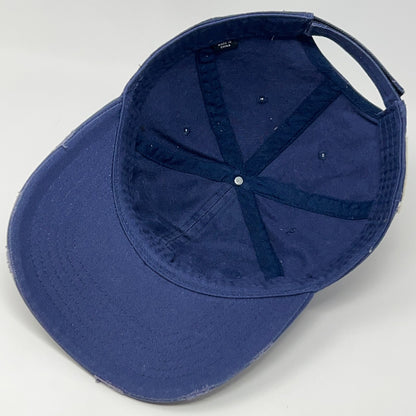 Chilkat Range Alaska Float Plane Hat Baseball Cap Seaplane Strapback Blue