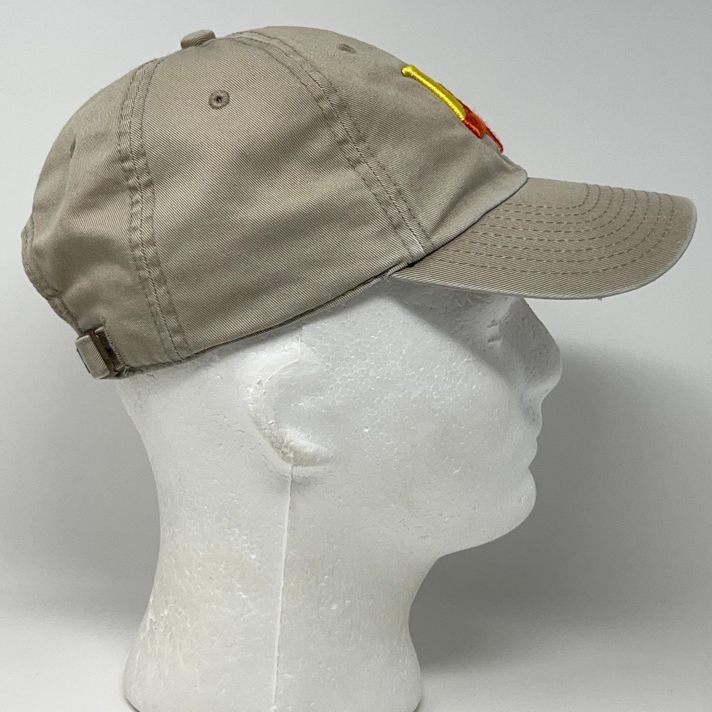 Las Vegas Aviators Dad Hat Baseball Cap MiLB 47 Brand Strapback Beige Tan
