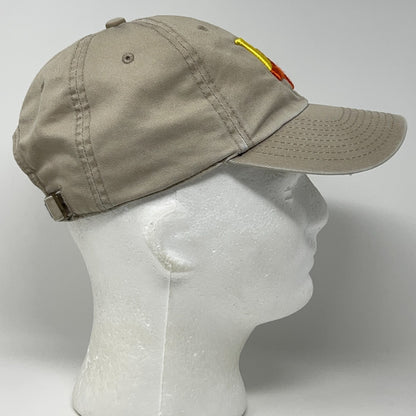 Las Vegas Aviators Dad Hat Baseball Cap MiLB 47 Brand Strapback Beige Tan