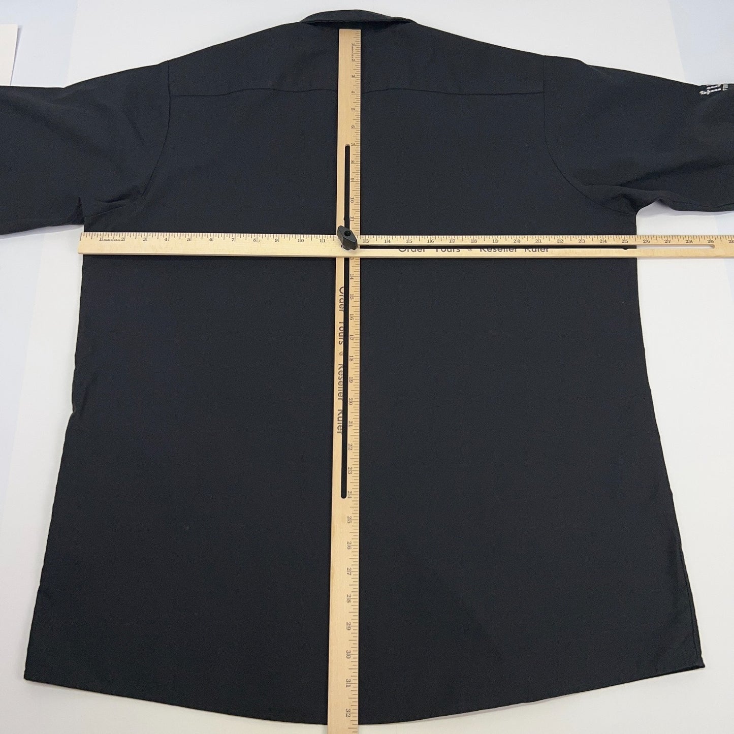 Arcade Fire Roadie Button Front Shirt Local Crew We Tour Black Mens XL X-Large