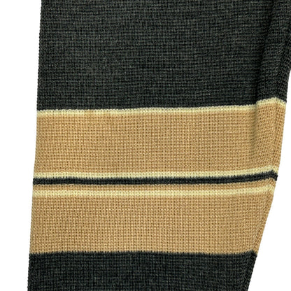 Vintage 60s Wool Sweater Jacket Collared Gia Ninno Joyce Beige Womens S Small