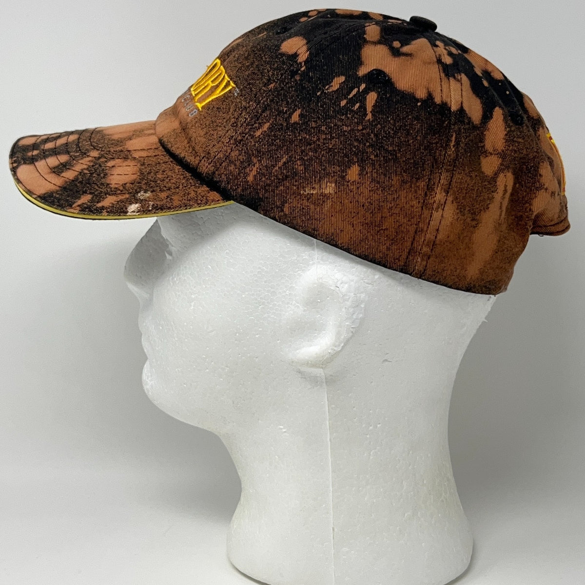 Vintage 90s History Channel Club Baseball Cap Dad Hat K-Products Strapback Adult