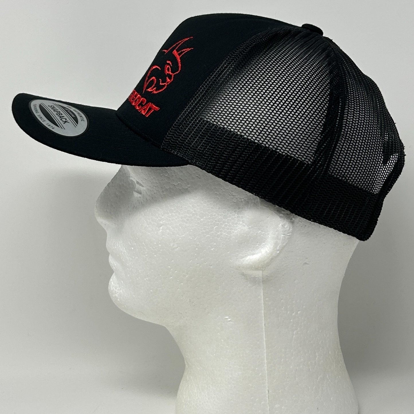 Redcat Racing RC Vehicles Trucker Hat Baseball Cap Cars Trucks Snapback Black