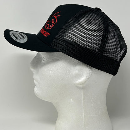 Redcat Racing RC Vehicles Trucker Hat Baseball Cap Cars Trucks Snapback Black