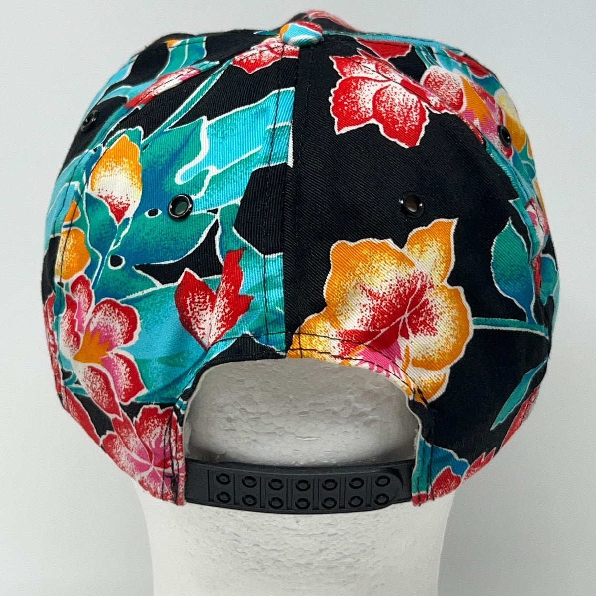 Vintage Peterbilt Trucks Trucker Floral Hawaiian Rope Snapback Baseball Hat Cap