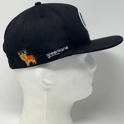 Greenlane Holdings Hat Baseball Cap GNLN Investing Stock Market Snapback Black