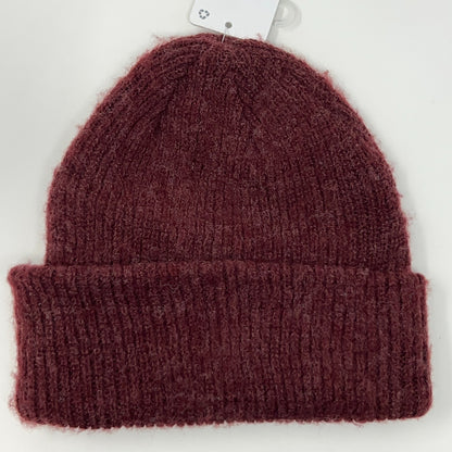 Coal Headwear The Earl Beanie Winter Hat Toque Flip Cuffed Red Logo Outdoor