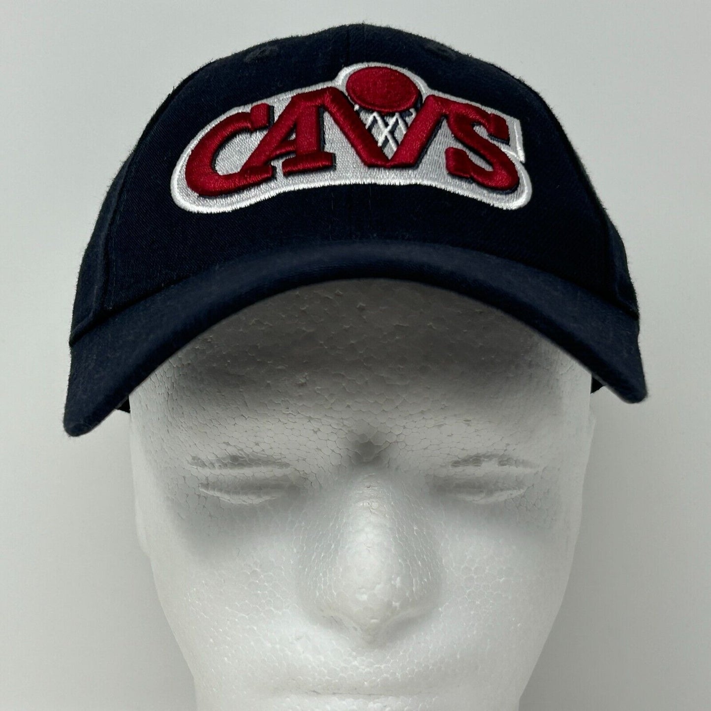 Gorra de béisbol juvenil Cleveland Cavaliers Cavs NBA New Era Strapback Kids Azul