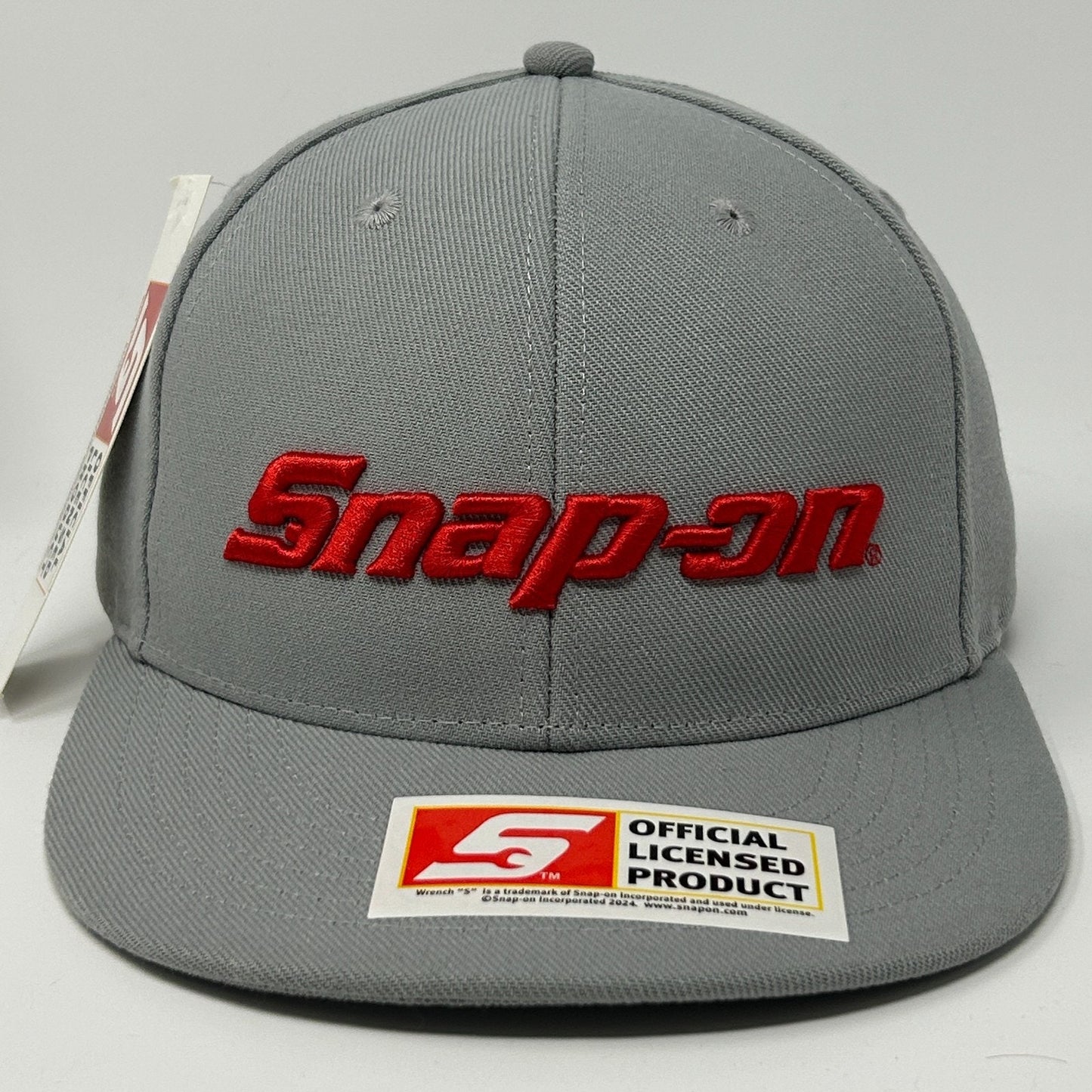 Snap On Tools Hat Baseball Cap Mechanic Auto Repair K Products Snapback Gray