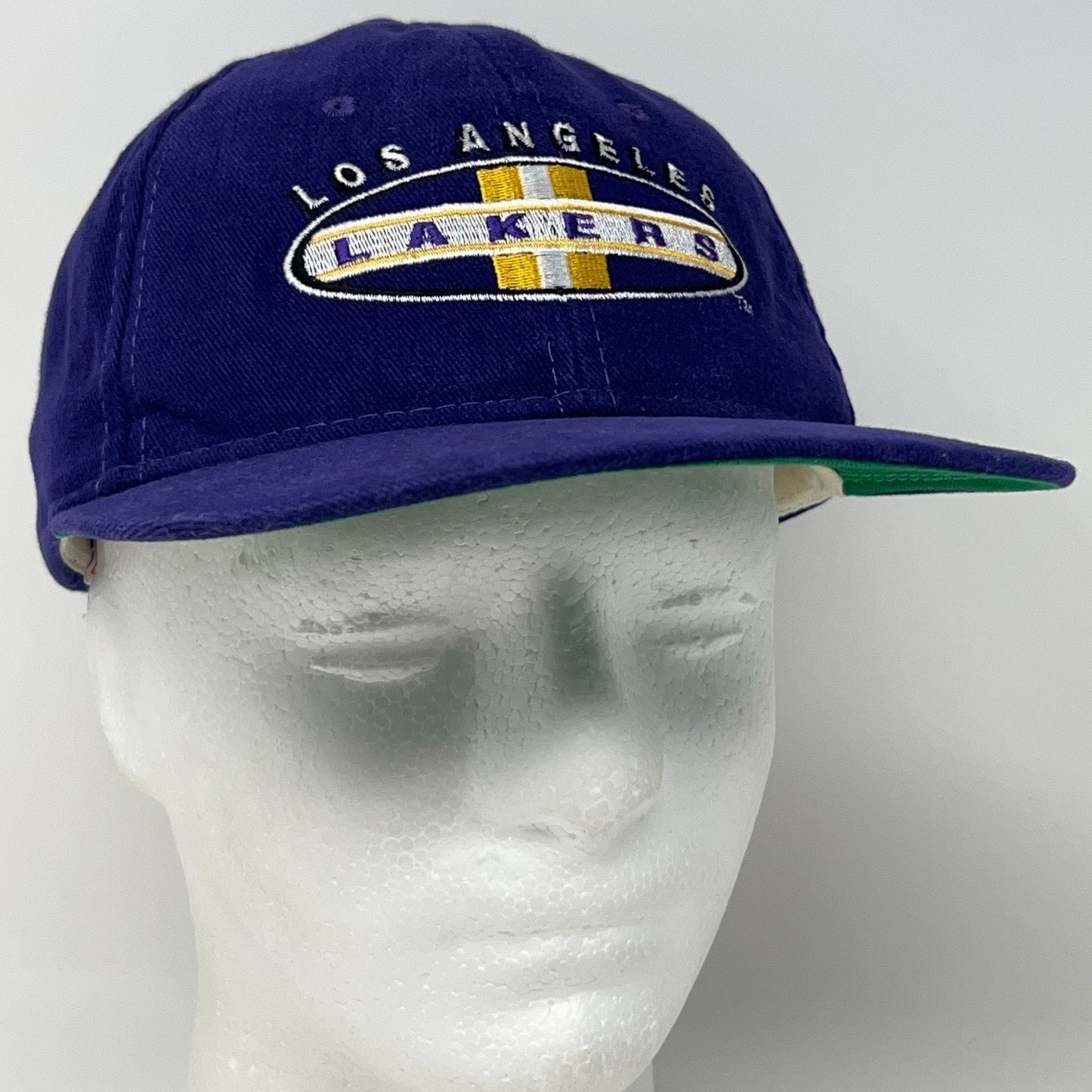 Vintage Los Angeles Lakers Hat Baseball Cap Purple Sports Specialties Snapback