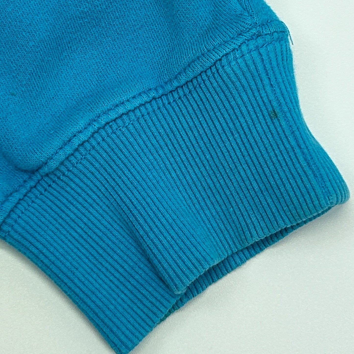 Neff Spellout Hoodie Hooded Sweatshirt Skater Skateboarding Blue Mens M Medium