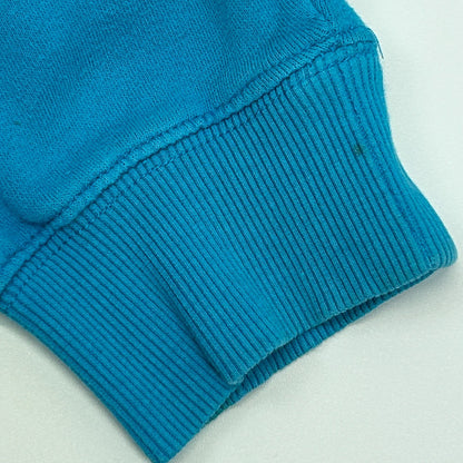 Neff Spellout Hoodie Hooded Sweatshirt Skater Skateboarding Blue Mens M Medium