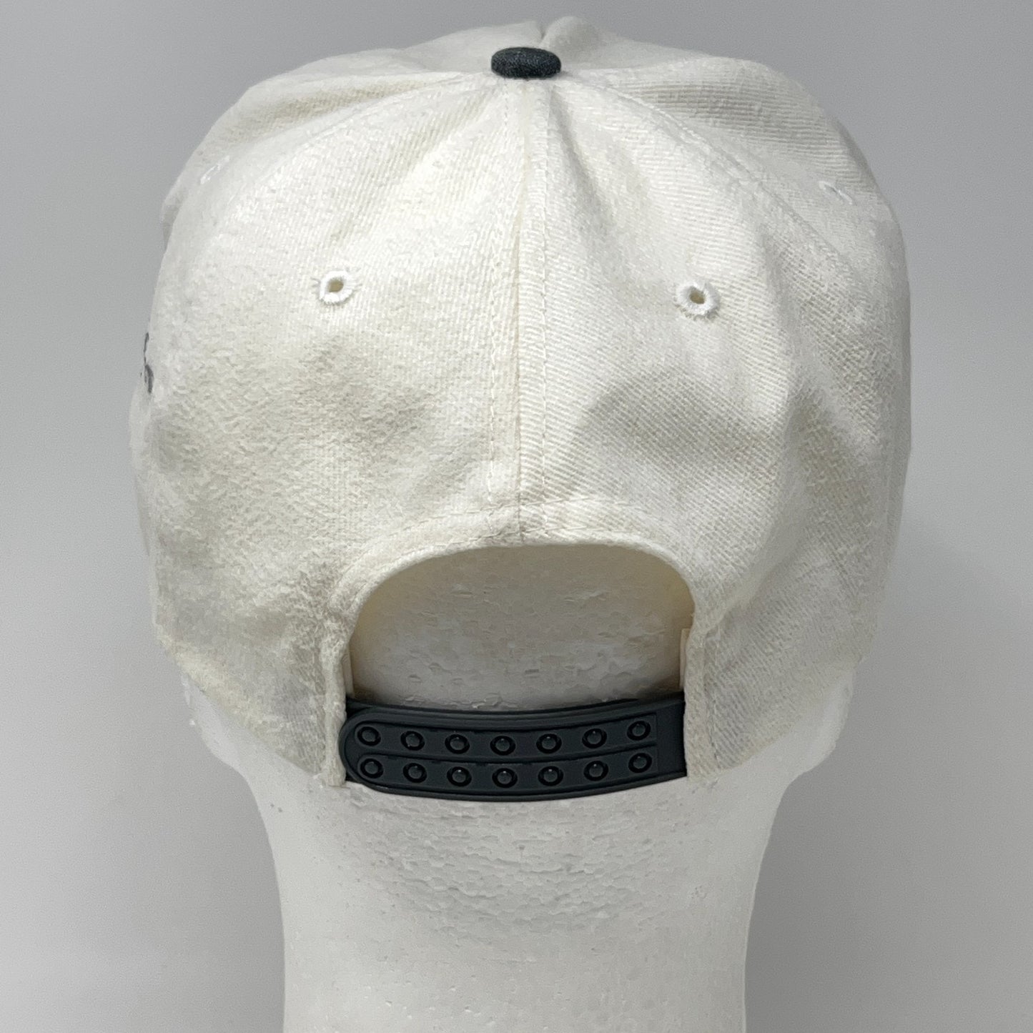 Vintage Y2Ks BNSF Memphis Thayer Project Hat Baseball Cap Railway Snapback White