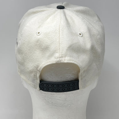 Vintage Y2Ks BNSF Memphis Thayer Project Hat Baseball Cap Railway Snapback White