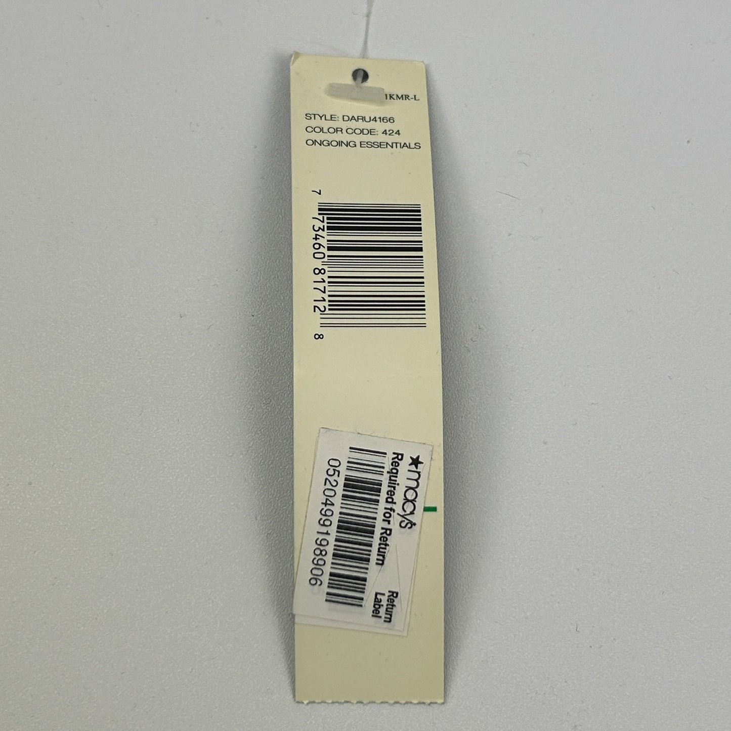 DKNY Full Zip Mock Neck Sweater Long Sleeve Cotton Navy Blue Mens L Large - Neon Vintage