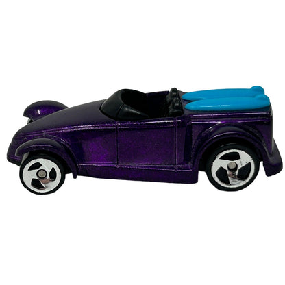 Surf Boarder Hot Wheels Diecast Car Purple Plymouth Howler Prowler Vintage 1999