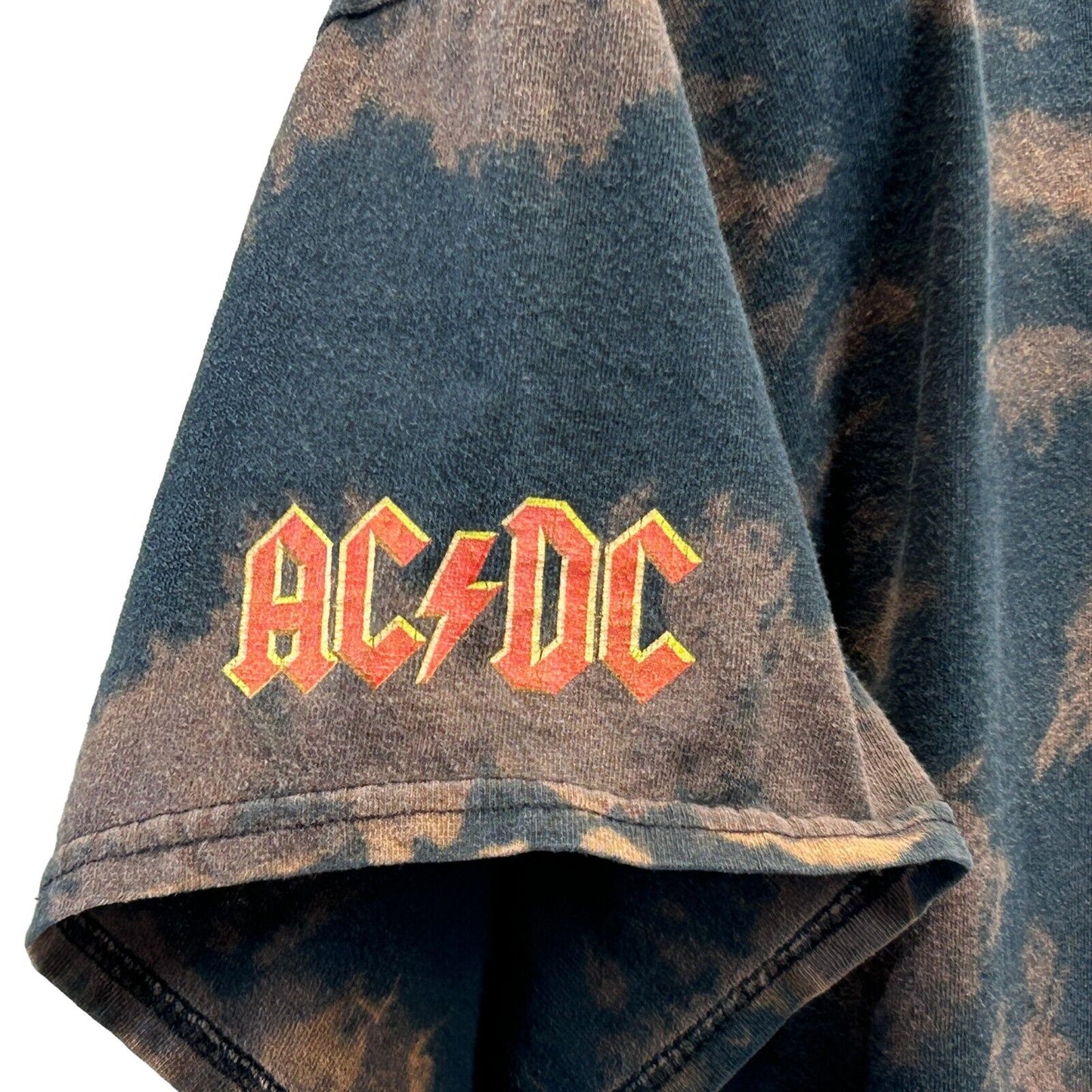 AC/DC Las Vegas KOMP T Shirt X-Large ACDC Rock Band Radio Station Tee Mens Black