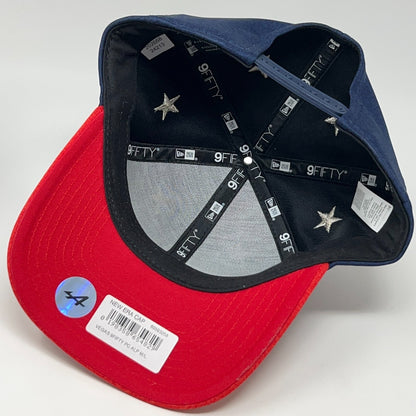 Alpine F1 Team Hat Baseball Cap Formula 1 BWT Patriotic New Era Snapback Blue