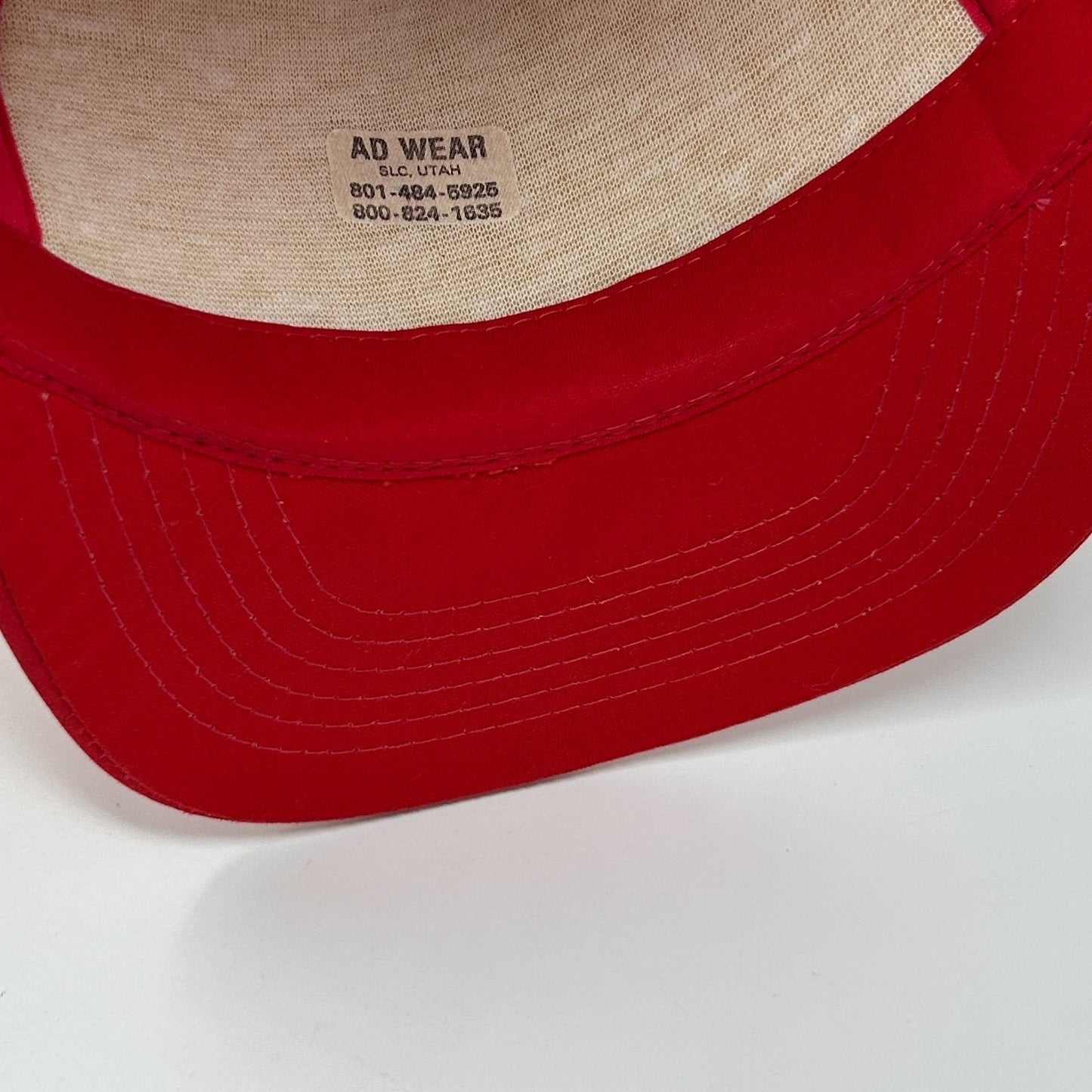Vintage 80s Red Lion Inn Casino Elko Hat Baseball Cap Full Foam Snapback Red