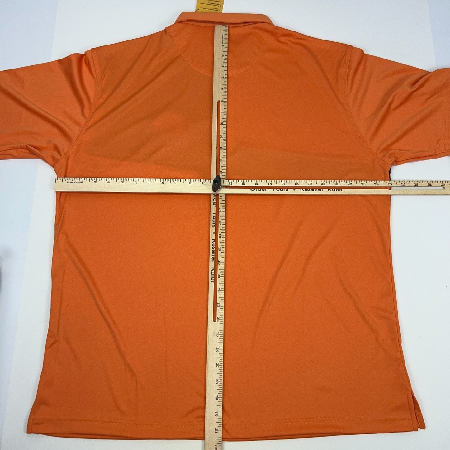 Horn Legend Highlands Invitational Golf Performance Polo Shirt XL X-Large Orange