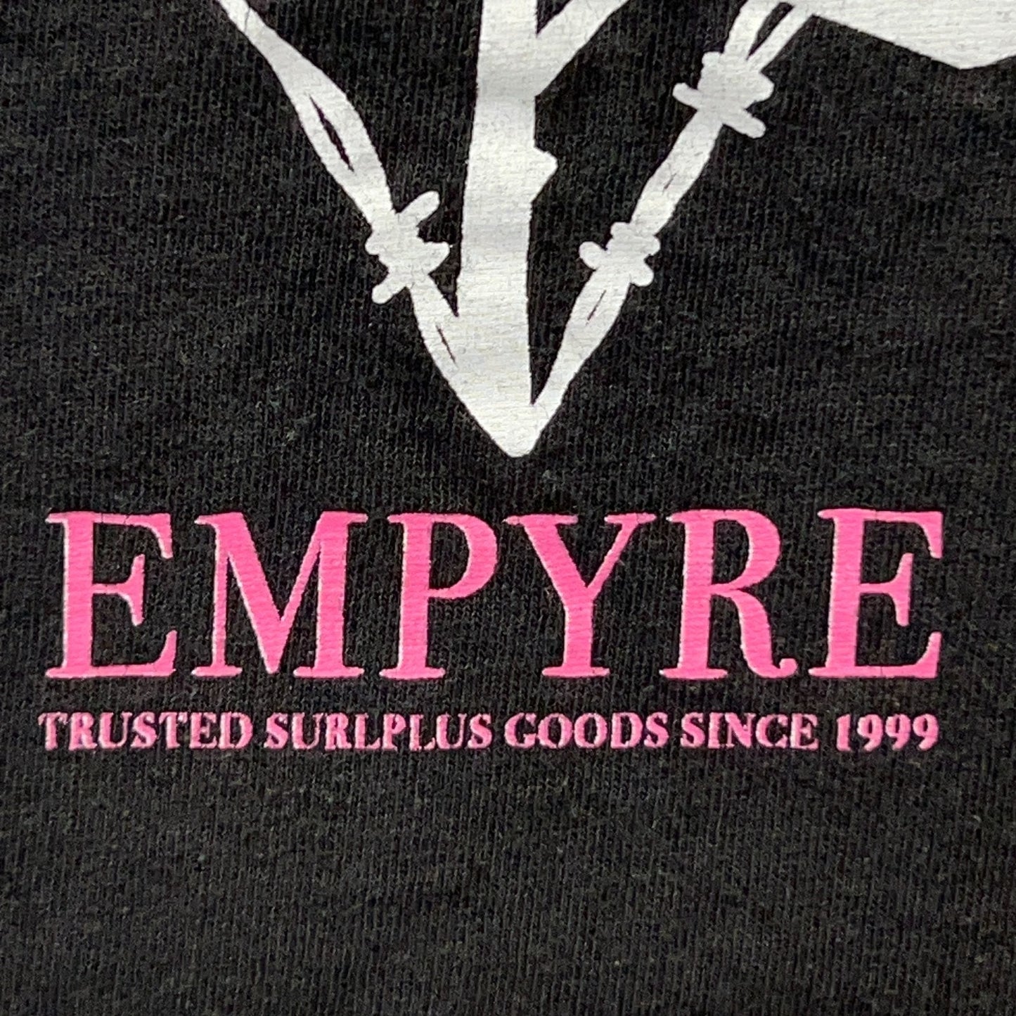 Empyre Rose T Shirt Skater Skateboarding Skating Skateboarder Black XL X-Large