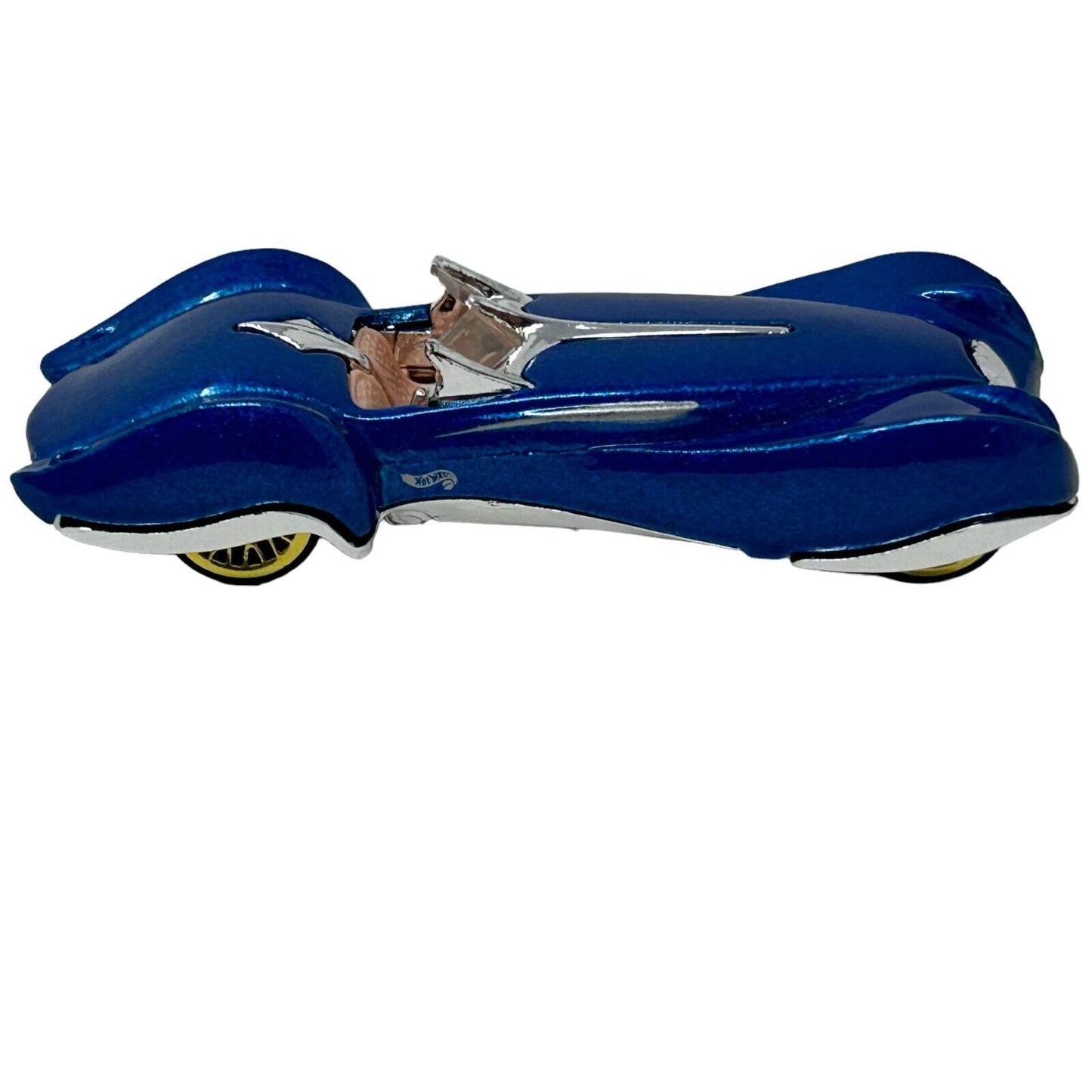Phantastique Hot Wheels Collectible Diecast Car Blue Convertible Vehicle Vintage