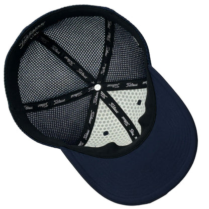 Gorra de béisbol azul Titleist Pro V1 FootJoy para golfistas, talla grande y XL