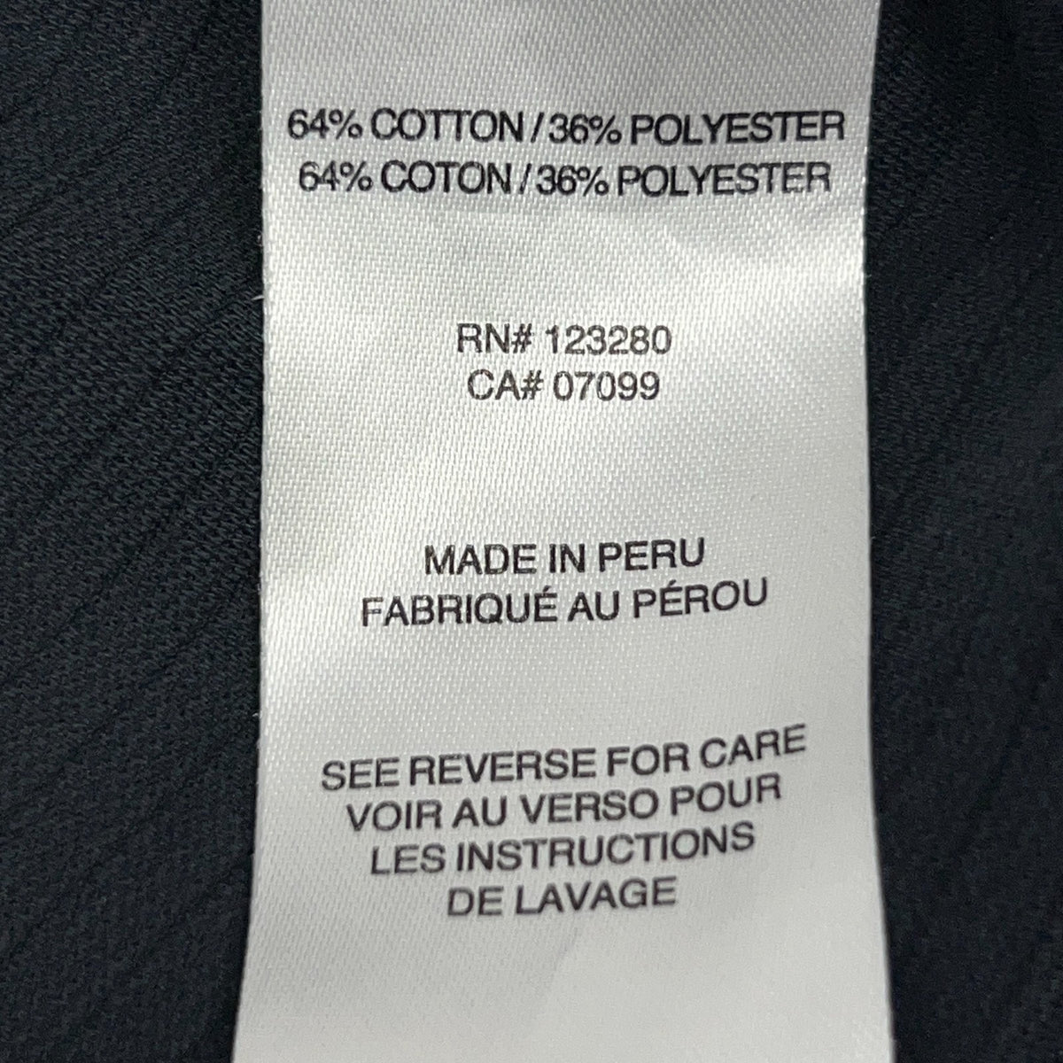 TravisMathew Zouk Group Zinna 2.0 Polo Shirt XL X-Large Navy Golf Corporate Logo