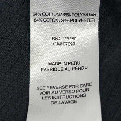 TravisMathew Zouk Group Zinna 2.0 Polo Shirt XL X-Large Navy Golf Corporate Logo
