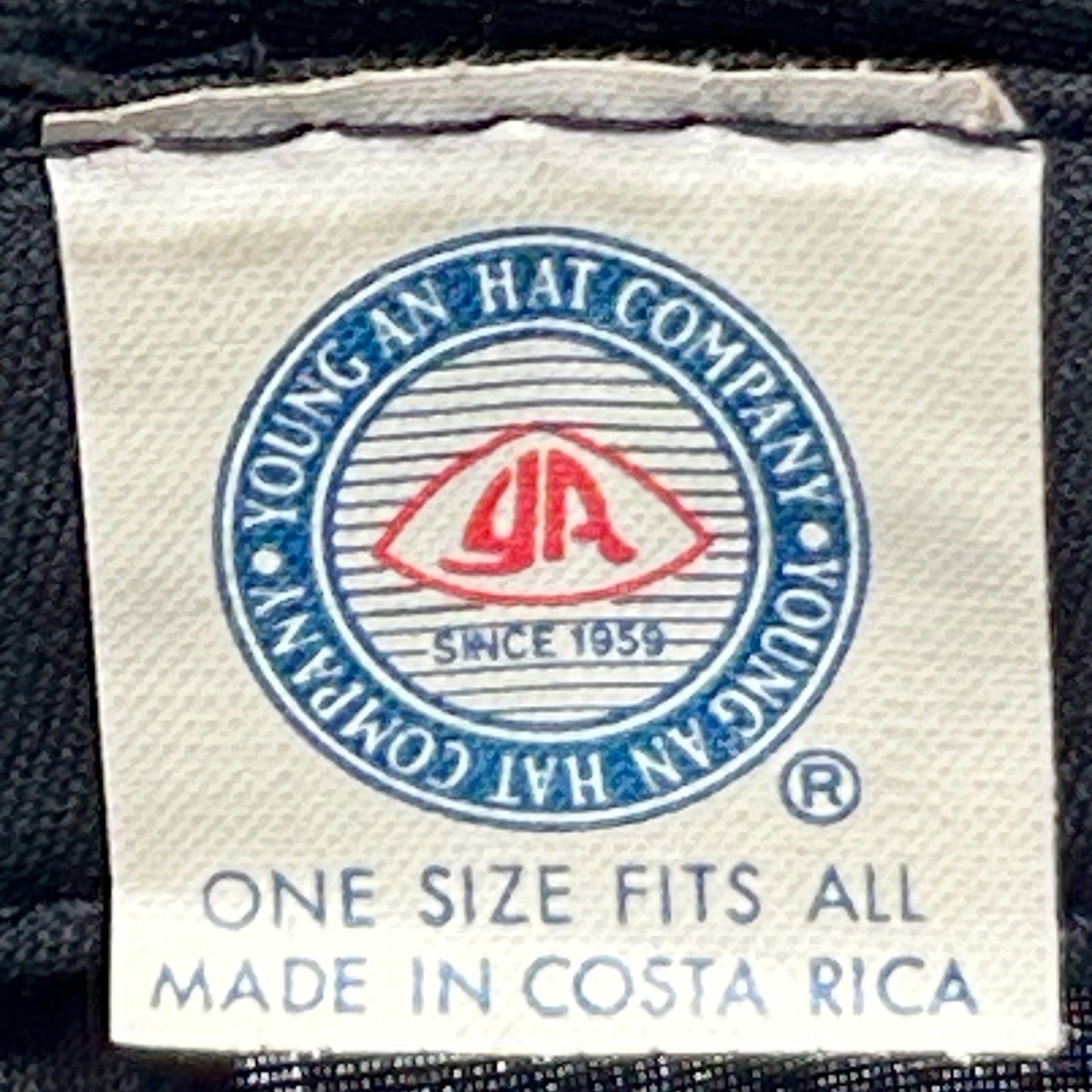 Vintage 90s Southwestern Bell Hat Baseball Cap Telephone Company Snapback Black