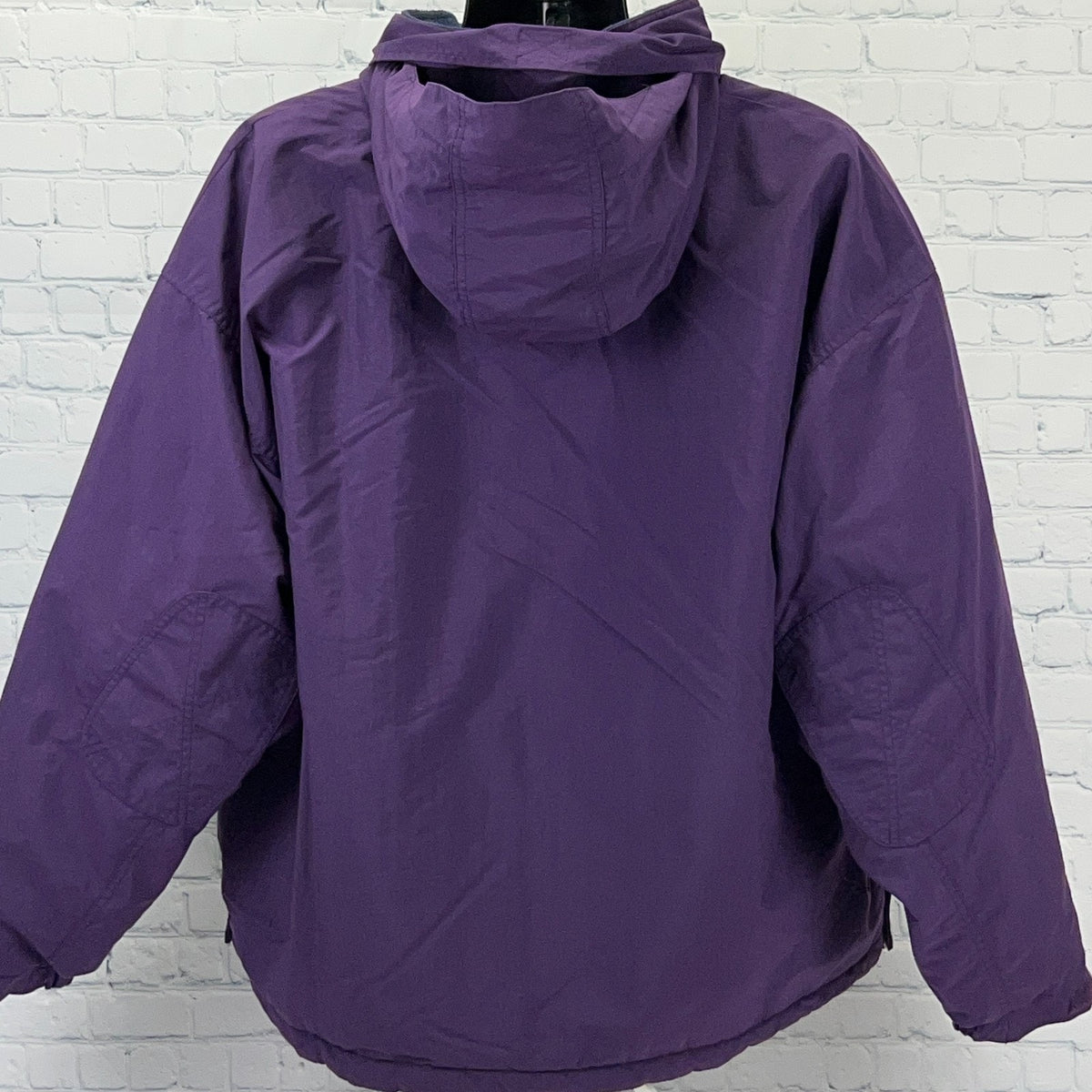 Vintage 90s Treasure Island Las Vegas Casino Jacket XL X-Large Purple Anorak