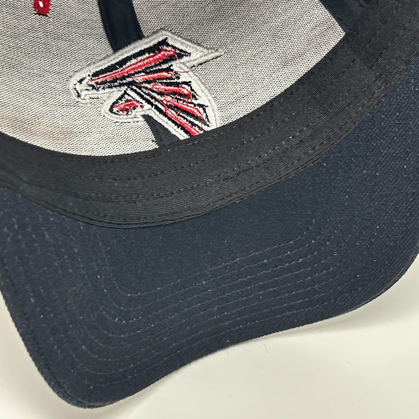 Atlanta Falcons Hat Cap Football NFL Reebok Strapback 6 Panel Wool Blend Black