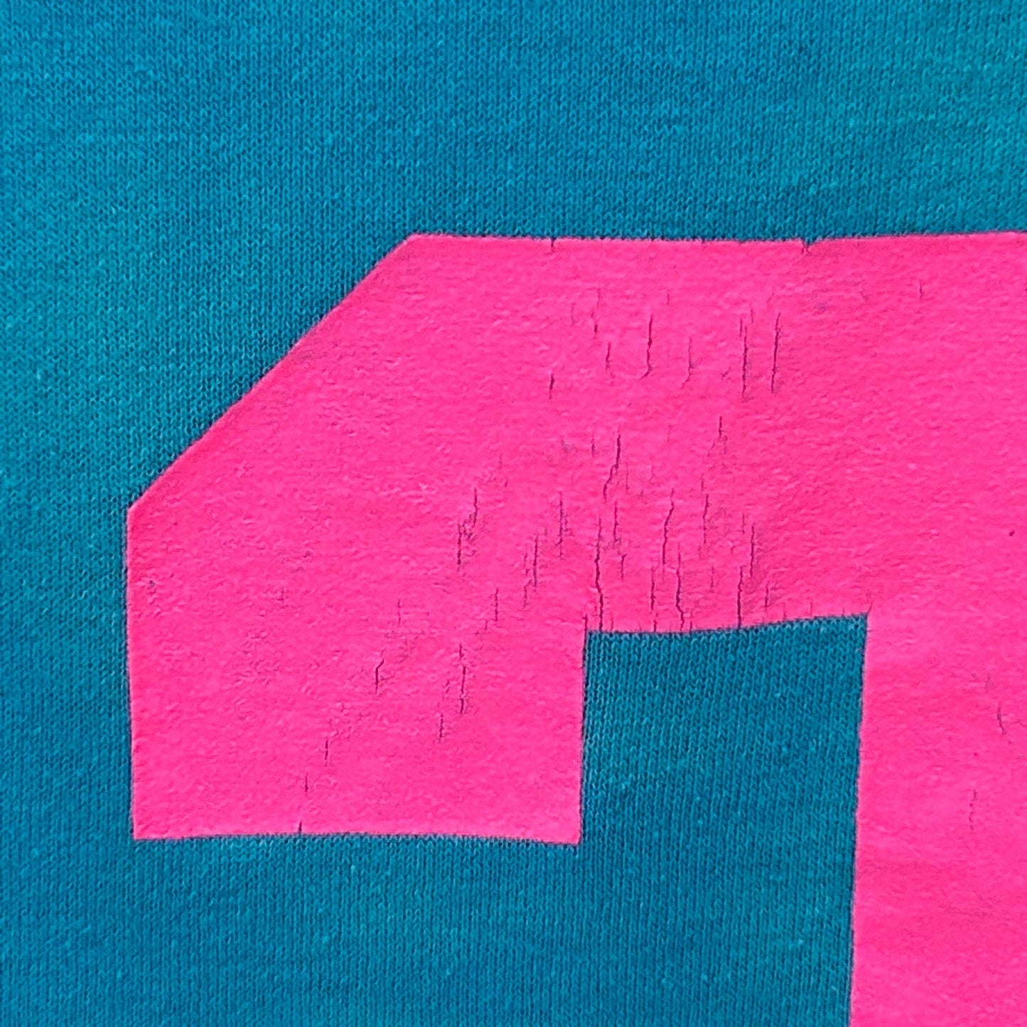 Vintage 90s Powell Girls Basketball T Shirt Blue Tie Dye USA Unisex M Medium