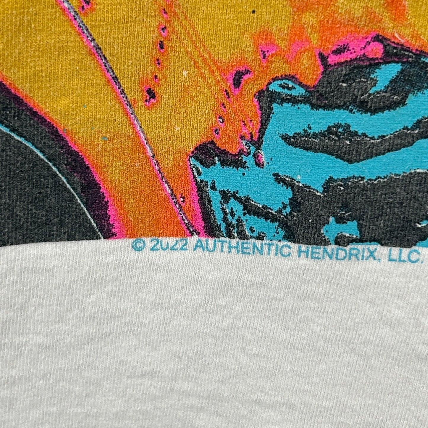 Jimi Hendrix T Shirt White Authentic 2022 Rock Band Graphic Tee Mens M Medium
