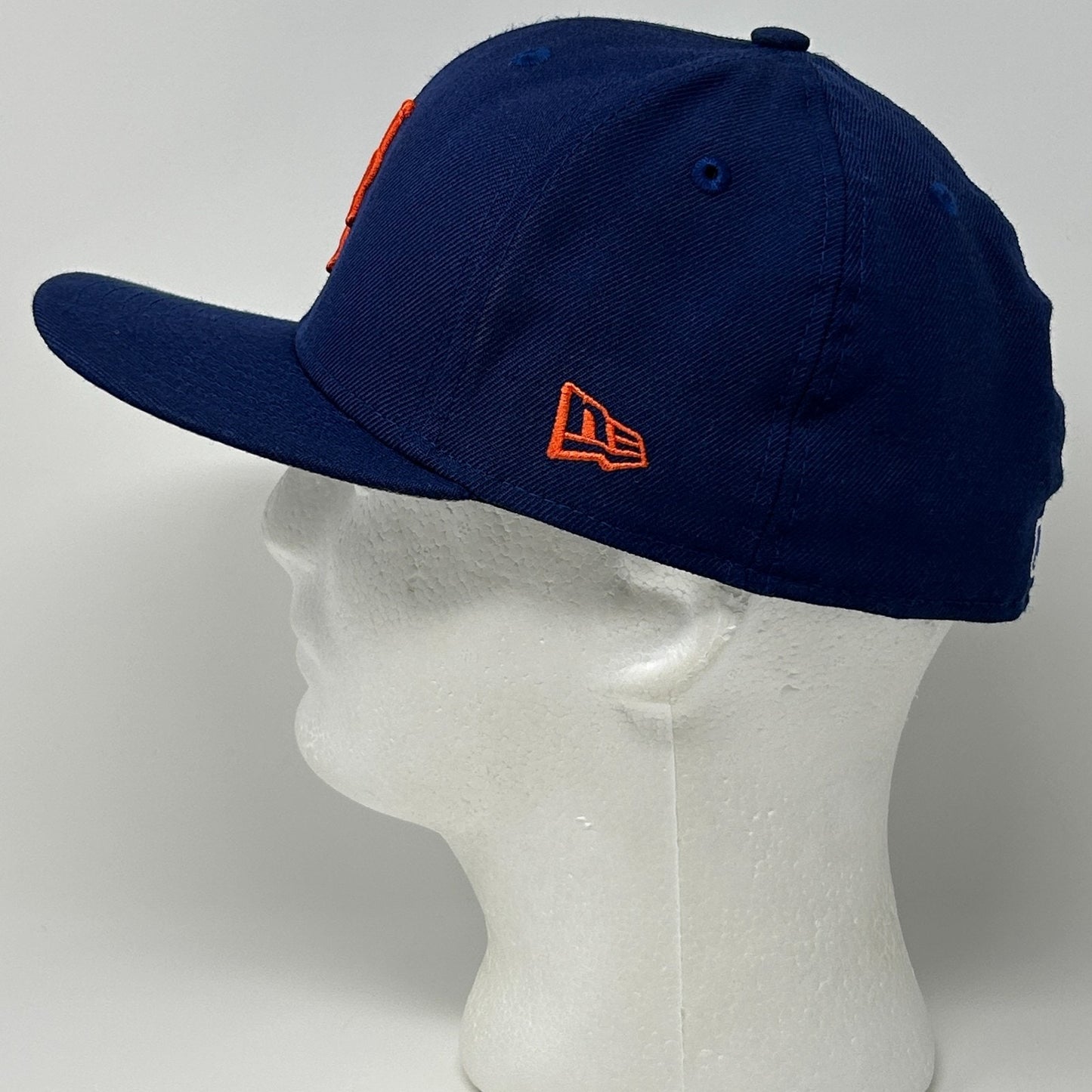 New York NY Mets 1986 WS Hat Baseball Cap Swarovski New Era Blue Fitted 7 1/2