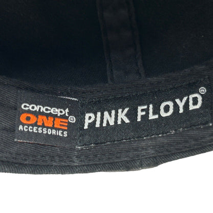 Pink Floyd Dad Hat Black Concept One Rock Band Six Panel Snapback Baseball Cap