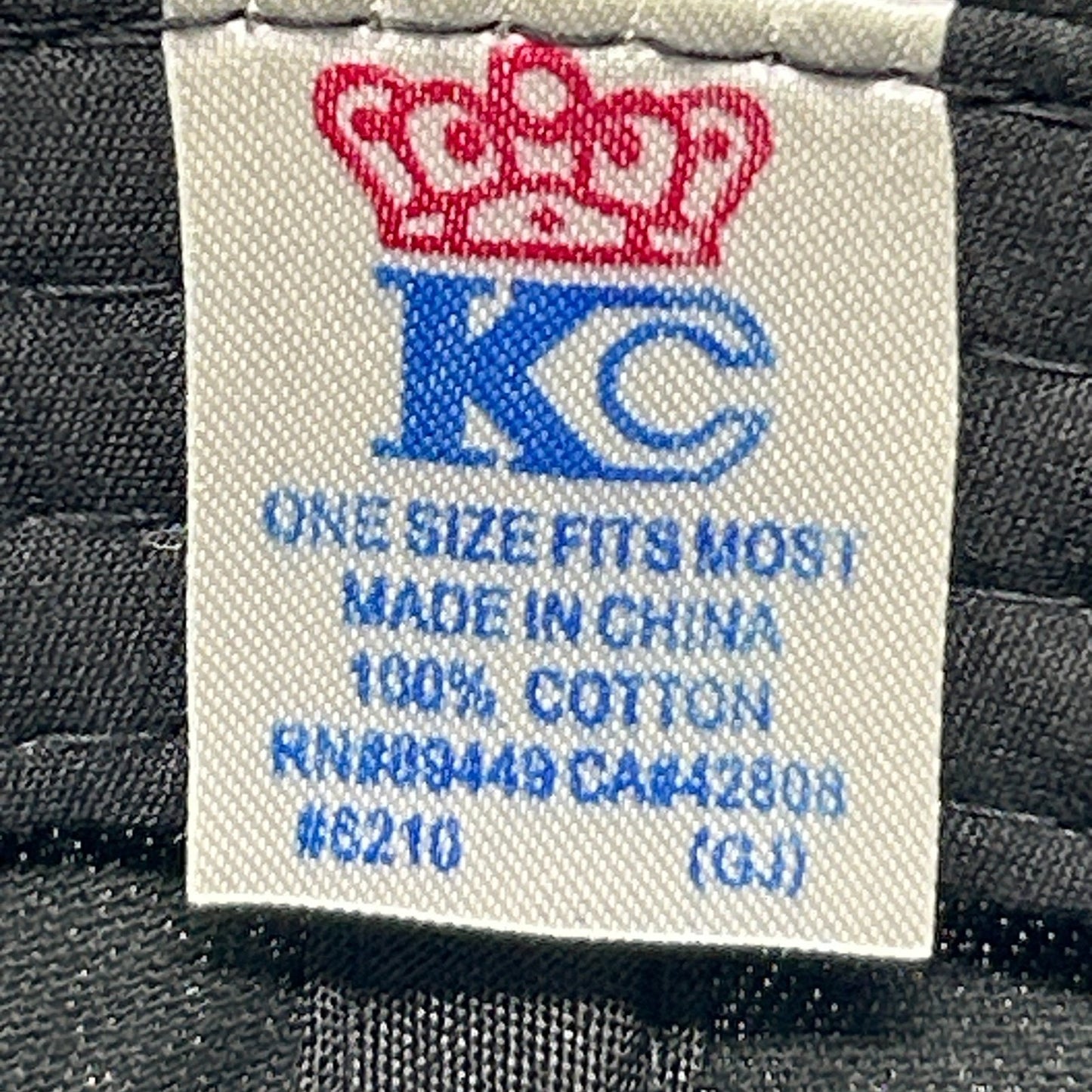 Vintage 90s AJ Foyt Enterprises Coyote Hat Baseball Cap Indy 500 Strapback Black