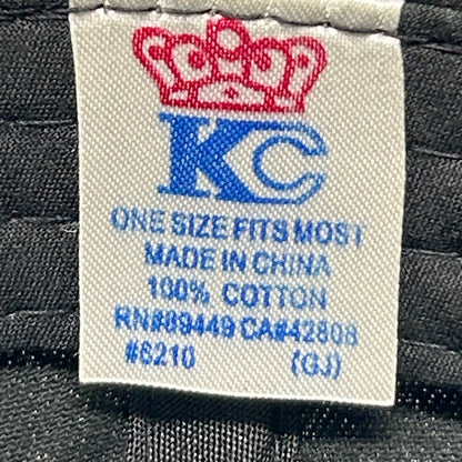 Vintage 90s AJ Foyt Enterprises Coyote Hat Baseball Cap Indy 500 Strapback Black