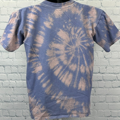 Vintage 90s MS Nieuw Amsterdam Holland America Line T Shirt Cruise Blue M Medium - Neon Vintage