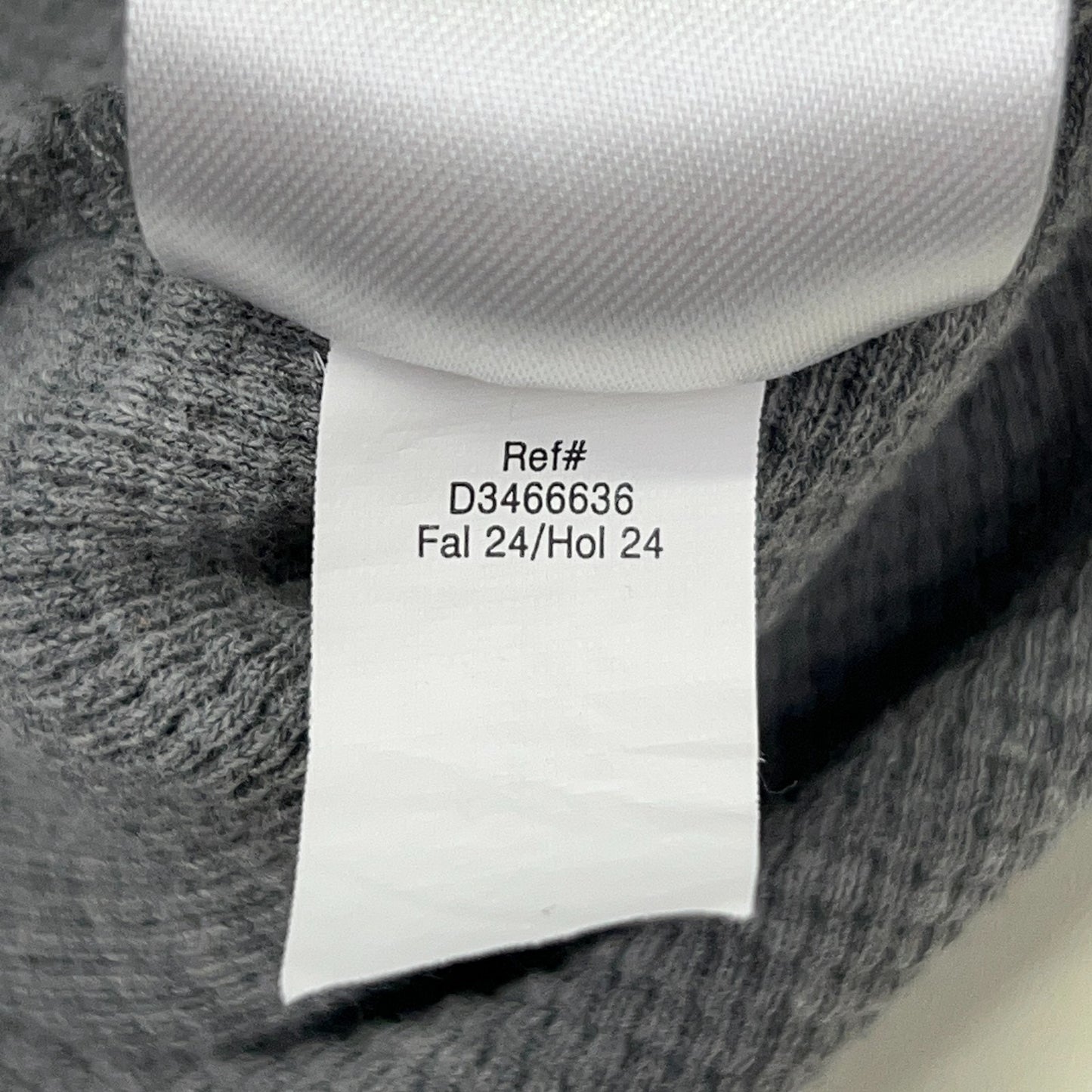 Eddie Bauer Thermal Henley XL X‑Large Gray Cotton Polyester Long Sleeve Shirt